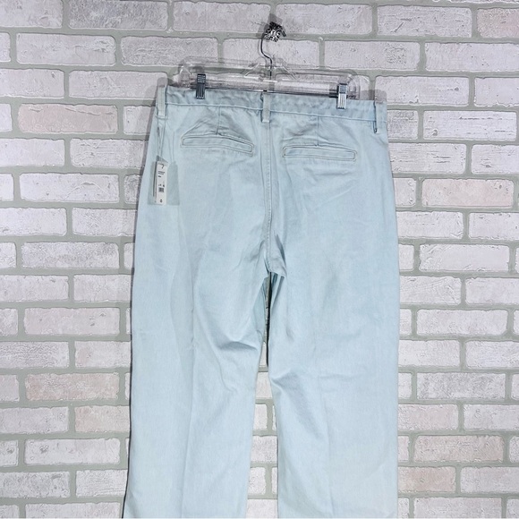 Favorite Daughter NWT The Taylor Trouser Straight Leg Sierra Wash Jeans Size 32 - Picture 9 of 12